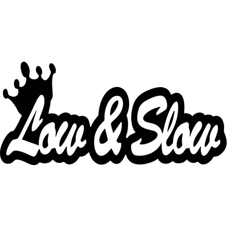 Low & Slow Decal
