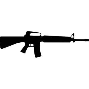 M16 Decal