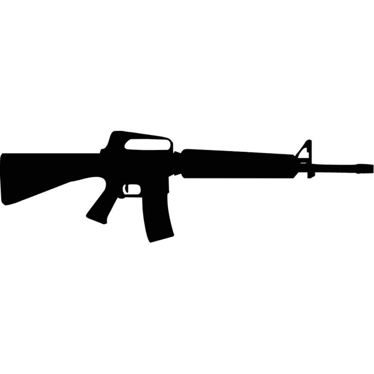M16 Decal