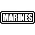 Marines Decal