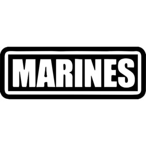 Marines Decal