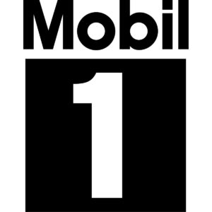 Mobil 1 Decal Sticker
