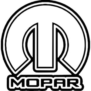 Mopar Outline Decal