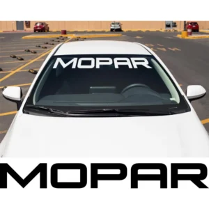 Mopar Windshield Banner