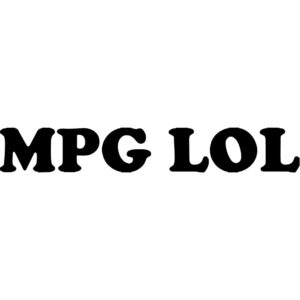 MPG LOL Decal