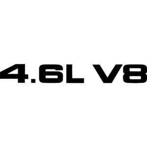 Mustang 4.6L V8 Decal