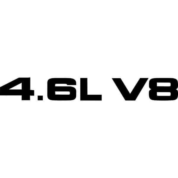 Mustang 4.6L V8 Decal