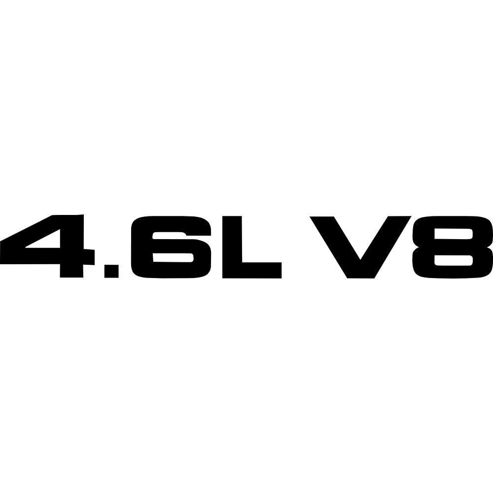 Mustang 4.6L V8 Decal