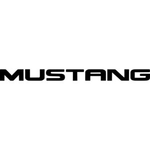 Mustang Decal