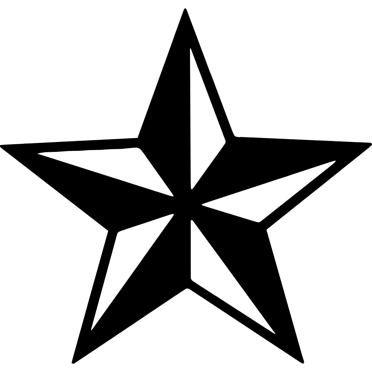 Nautical Star Decal
