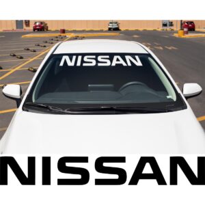 Nissan Windshield Banner