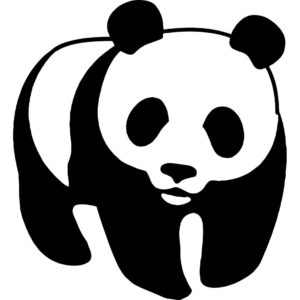 Panda Decal
