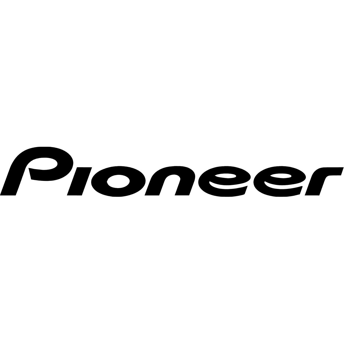 Pioneer Decal Sticker
