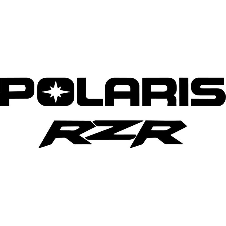 Polaris RZR Decal