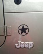 Army Jeep Star Decal