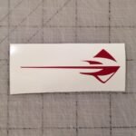 Corvette Stingray Decal