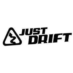 Just Drift Decal