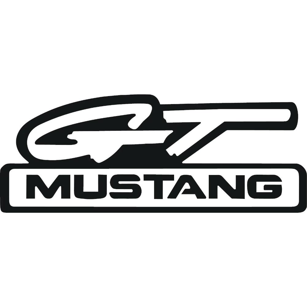 Mustang GT Decal