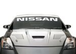 Nissan Windshield Banner
