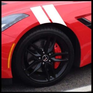 Universal Car/Truck Fender Stripes Set