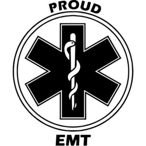 Proud EMT Decal