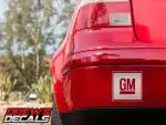 GM Decal