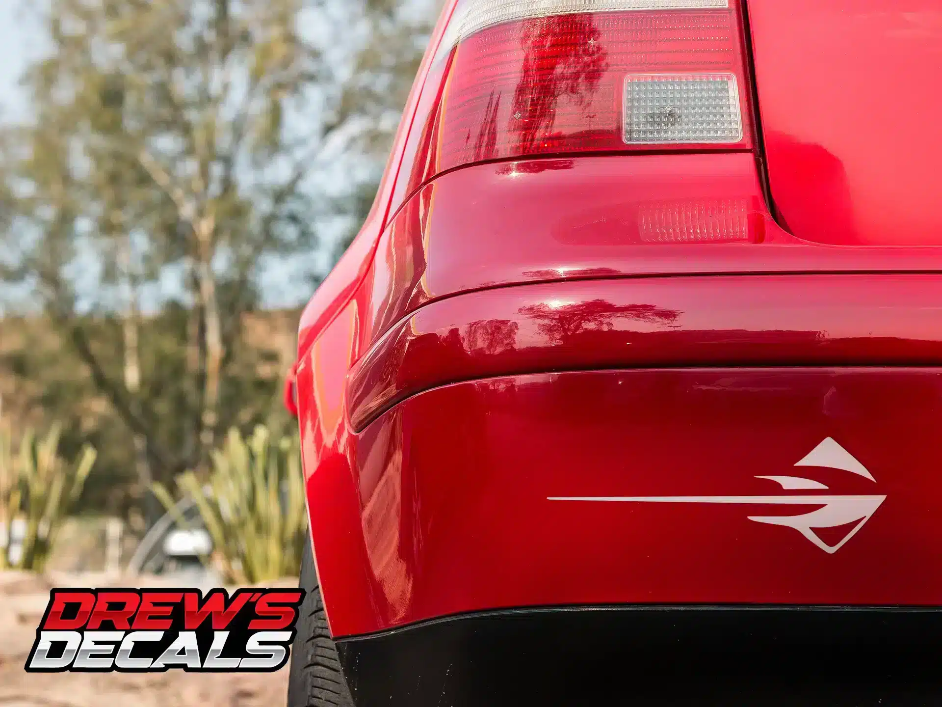 Corvette Stingray Vinyl Decal