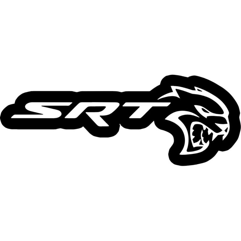 SRT Hellcat Decal