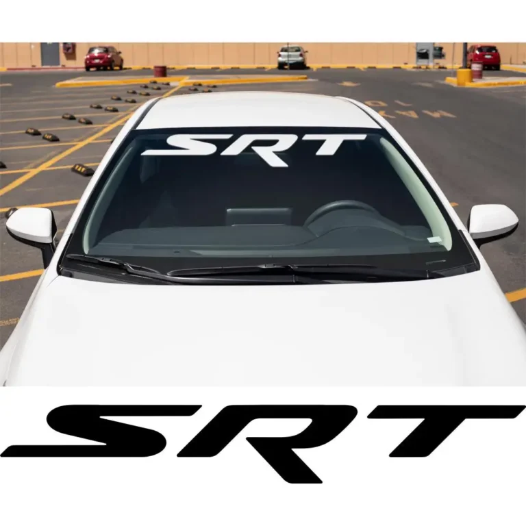 SRT Windshield Banner