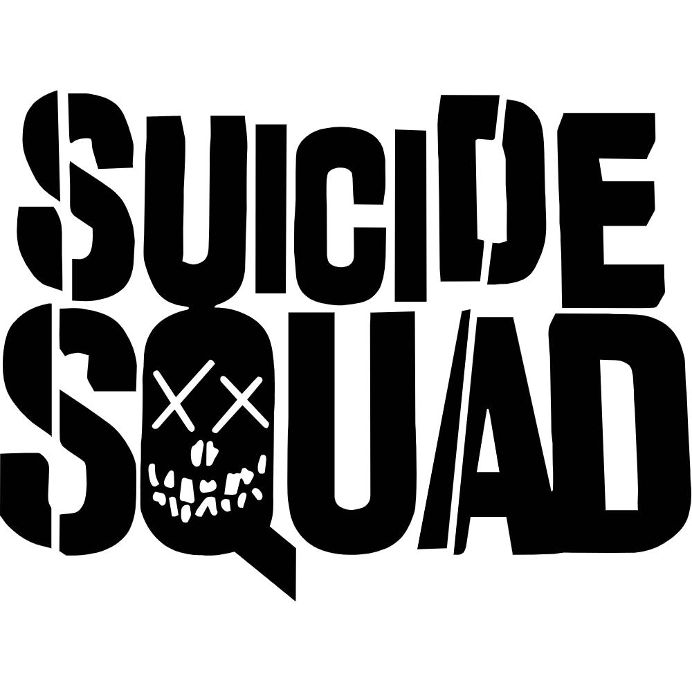 Suicide Squad Decal