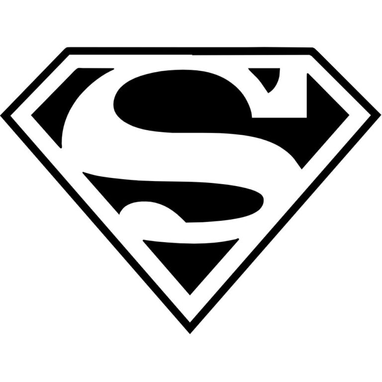 Superman Decal