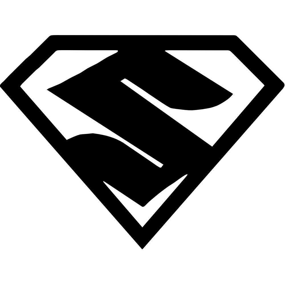 Superman Suzuki Decal