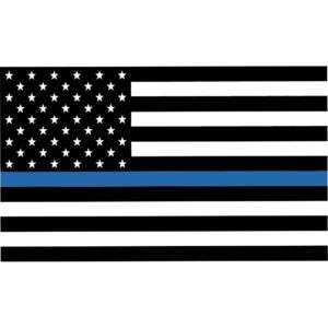 Police Thin Blue Line Decal