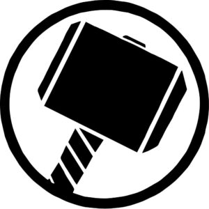 Thor Decal