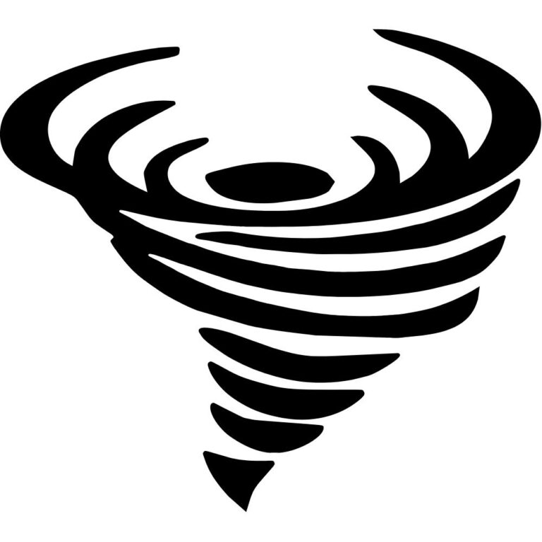 Tornado Decal