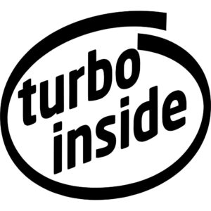 Turbo Inside Decal