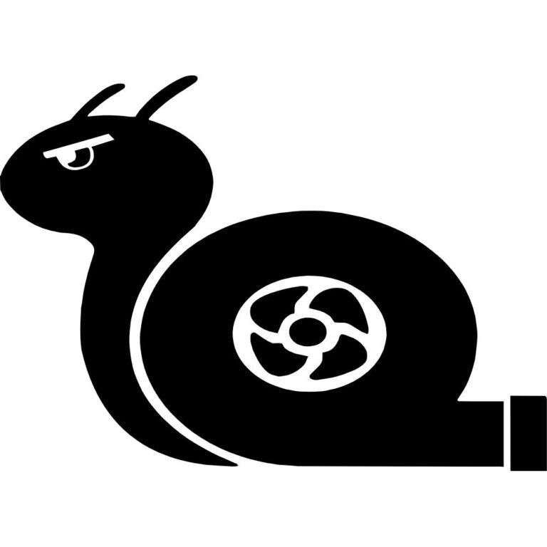 Turbo Snail Decal