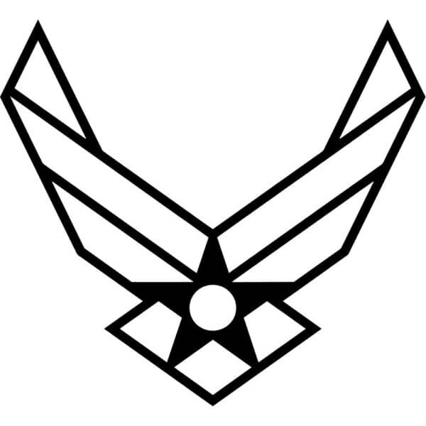 US Air Force Decal