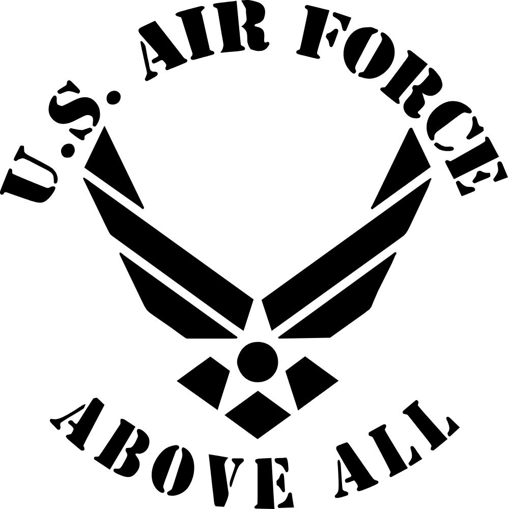US Air Force Above All Decal