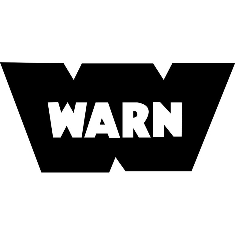 Warn Decal Sticker