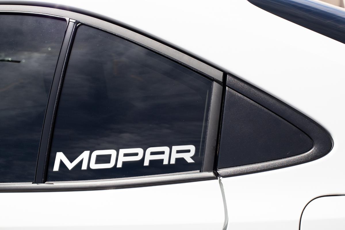 Mopar Decal