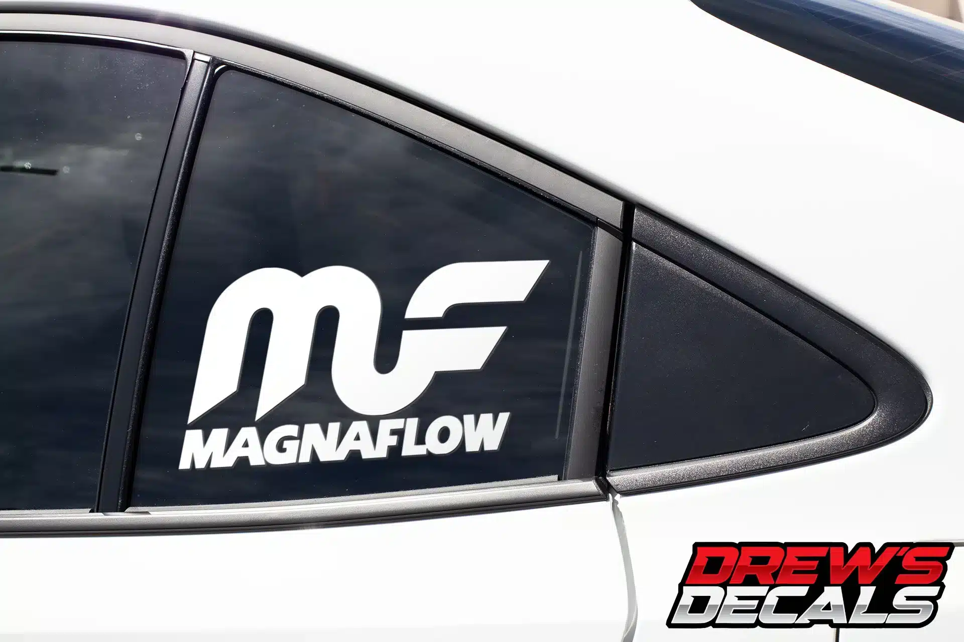 Magnaflow Decal