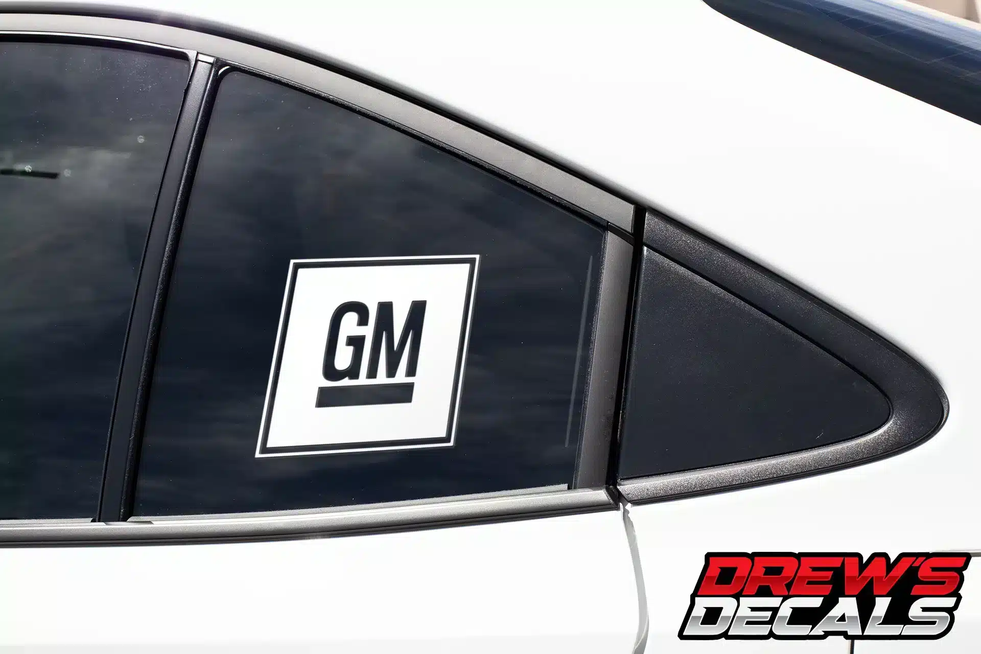 GM Decal