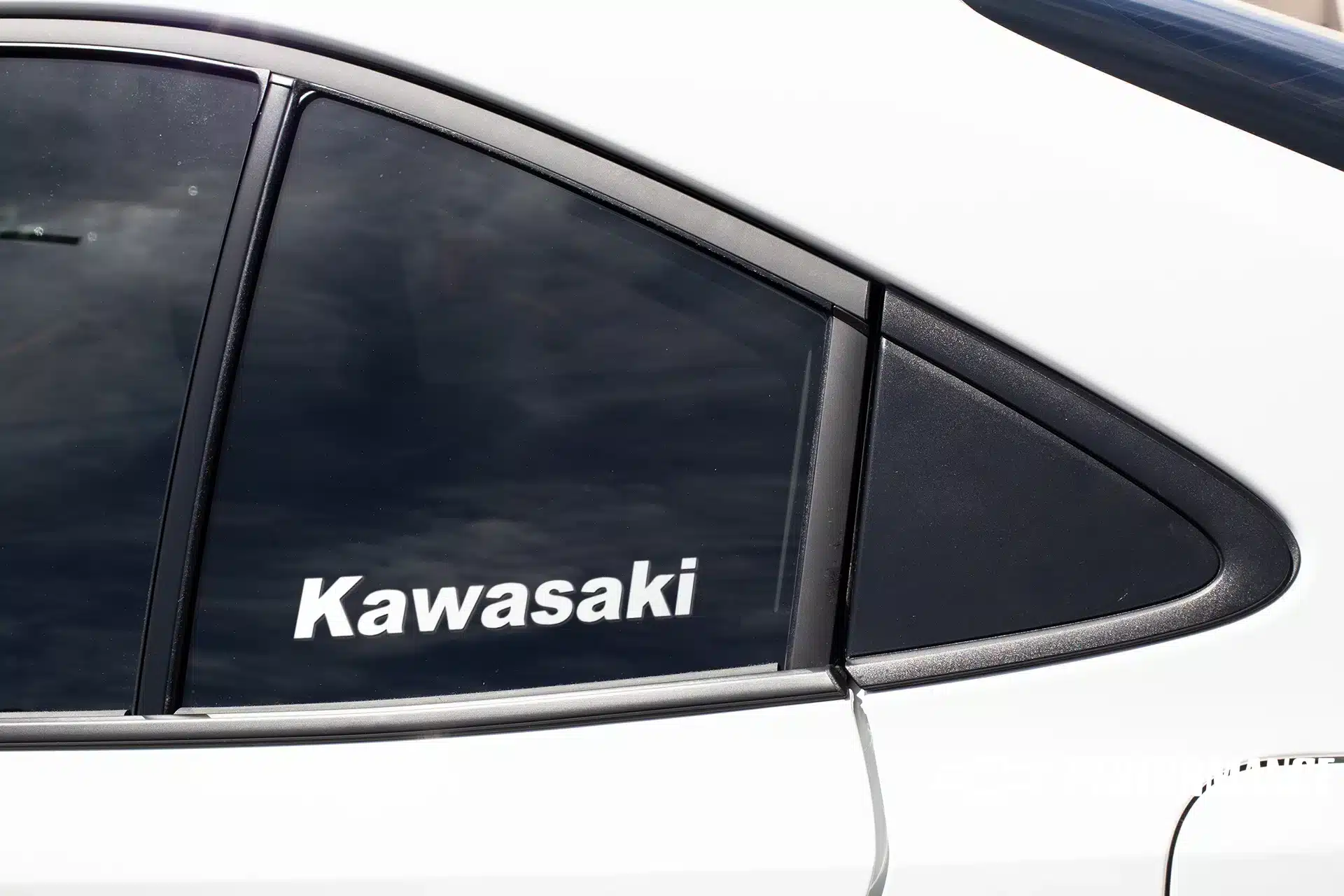 Kawasaki Decal