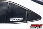 Honda Blocks Decal
