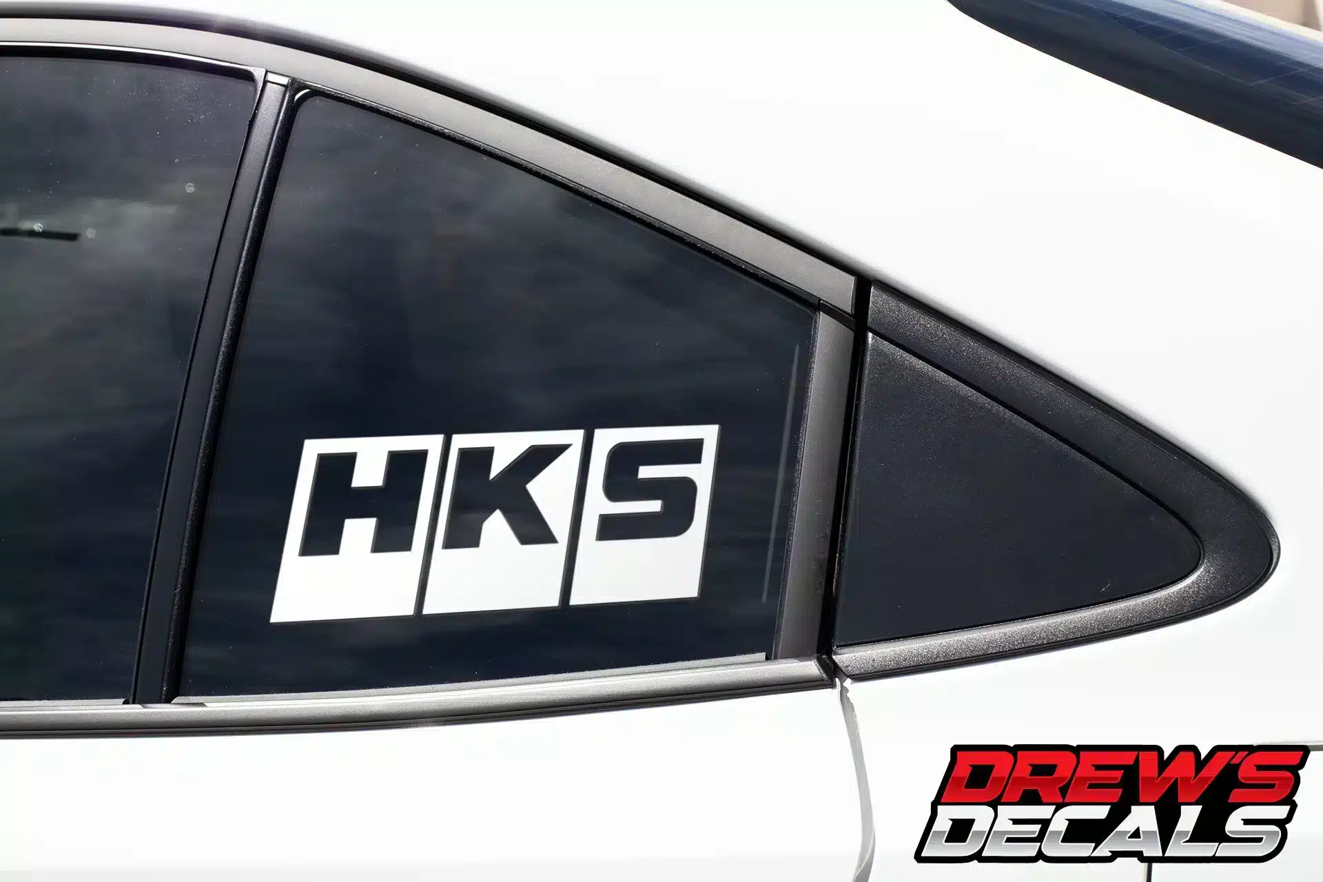 HKS Decal