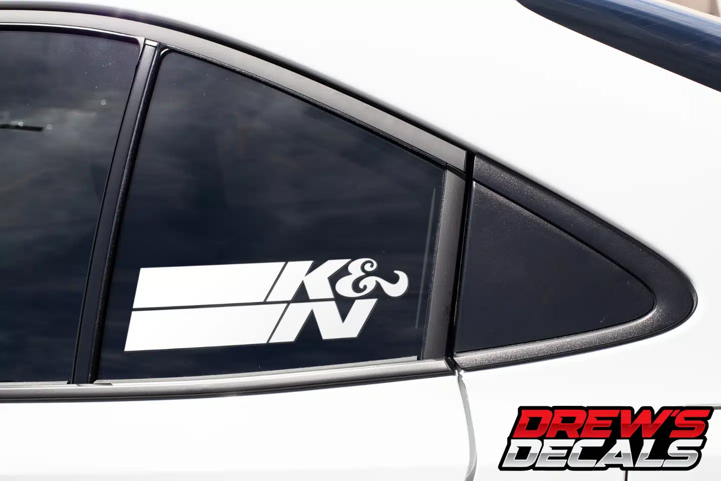 K&N Filters Sticker