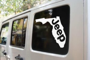 Florida Jeep Decal