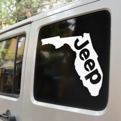 Florida Jeep Decal