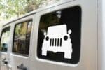 Jeep Silhouette Decal